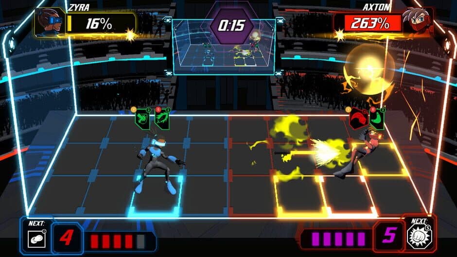 Скриншот 2 из Gridlock Gladiators