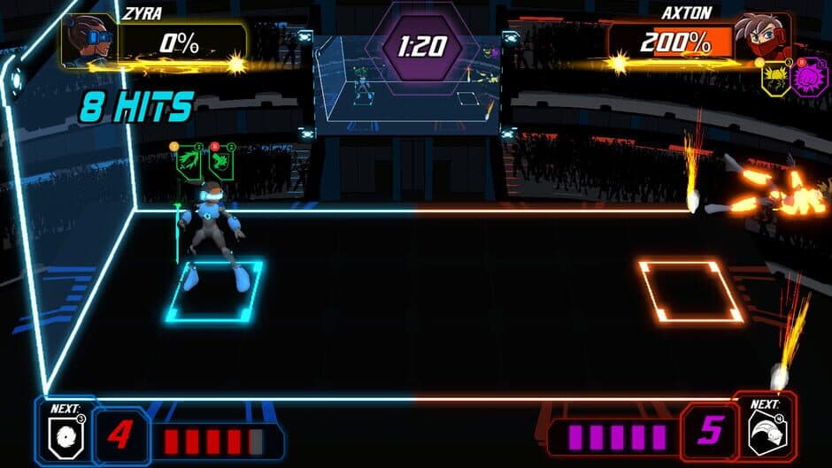 Скриншот 4 из Gridlock Gladiators