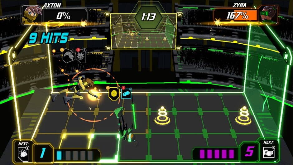 Скриншот 6 из Gridlock Gladiators