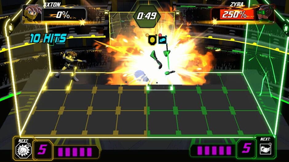 Скриншот 7 из Gridlock Gladiators