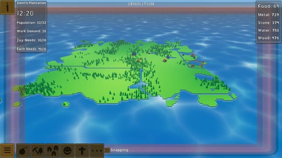 Скриншот 2 из Island Master