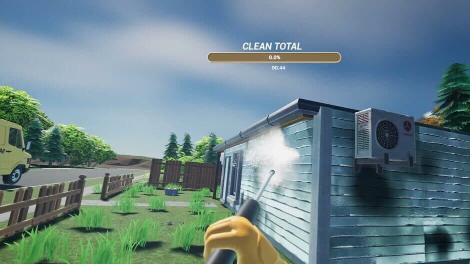 Скриншот 1 из Cleaning Time VR