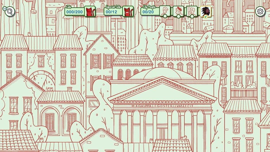 Скриншот 1 из Hidden Cats in Rome