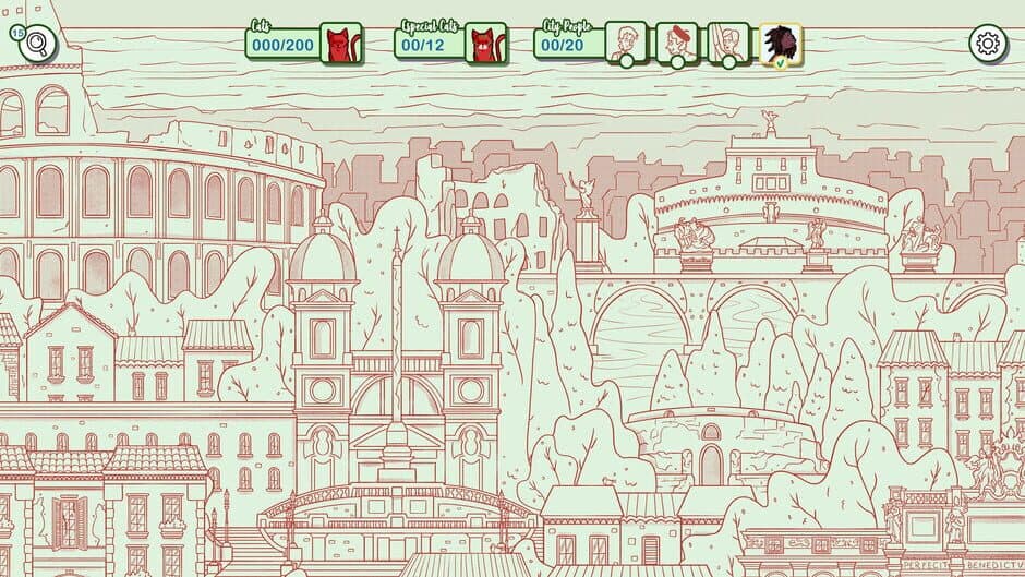 Скриншот 2 из Hidden Cats in Rome