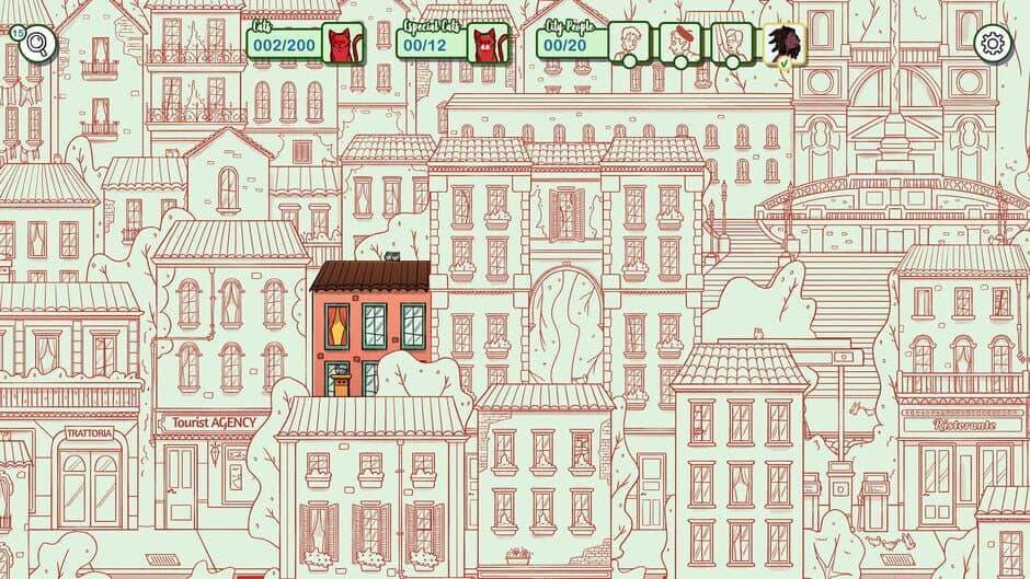 Скриншот 3 из Hidden Cats in Rome