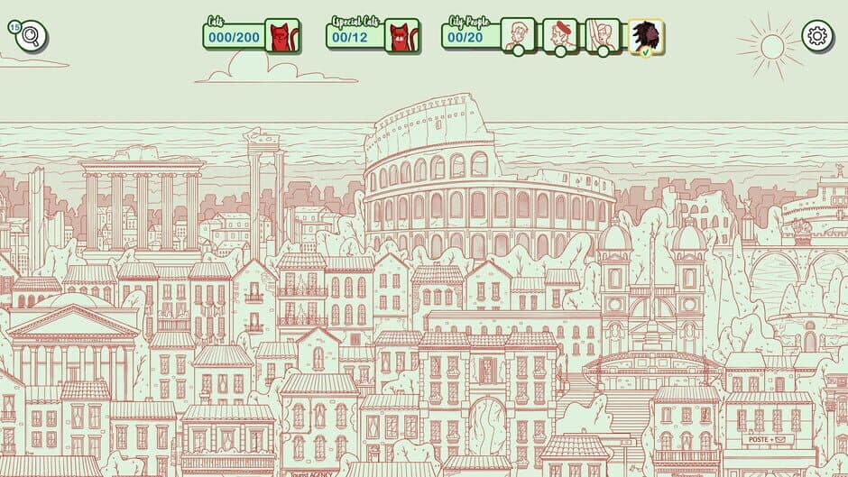 Скриншот 4 из Hidden Cats in Rome