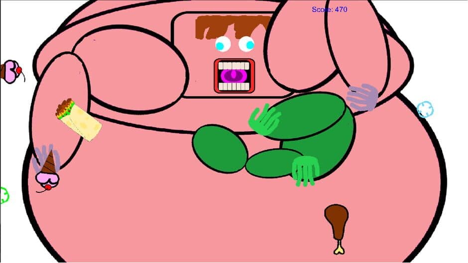 Скриншот 2 из Obesity Simulator