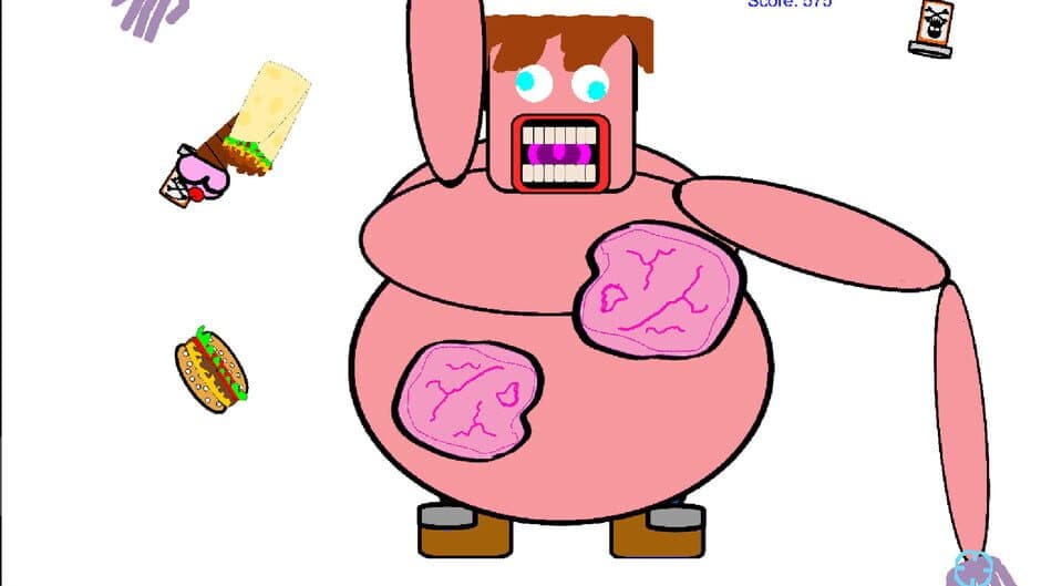 Скриншот 3 из Obesity Simulator