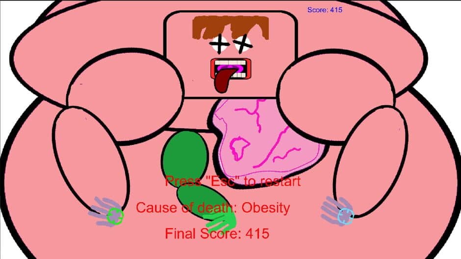 Скриншот 5 из Obesity Simulator