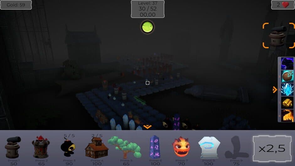 Скриншот 3 из Castle of Void