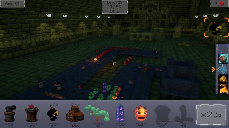 Скриншот 4 из Castle of Void