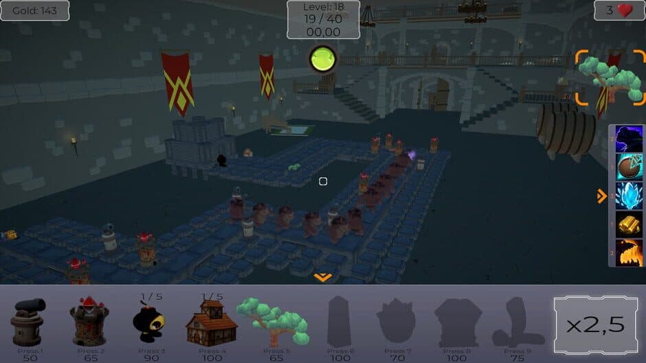 Скриншот 5 из Castle of Void