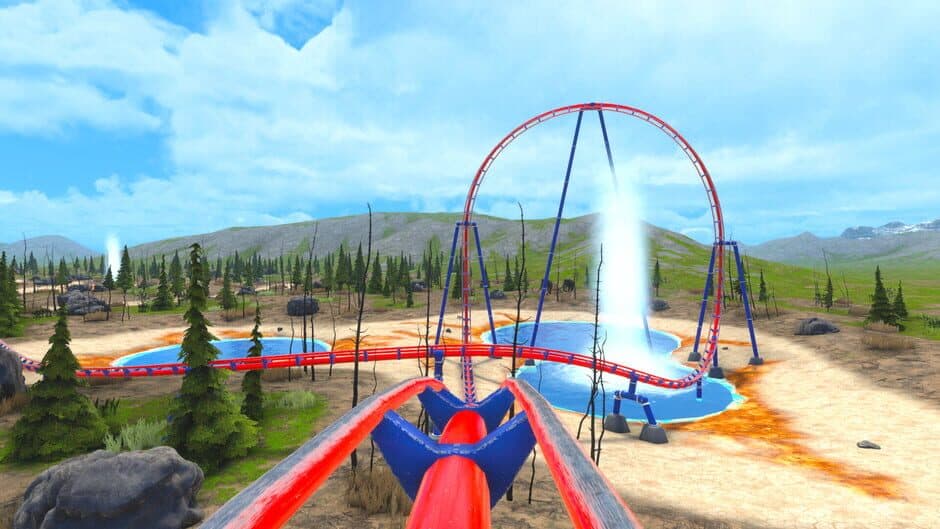 Скриншот 1 из Epic Roller Coasters: Yellowstone
