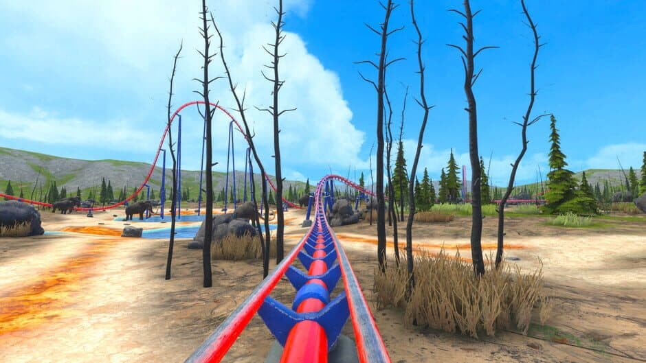 Скриншот 2 из Epic Roller Coasters: Yellowstone