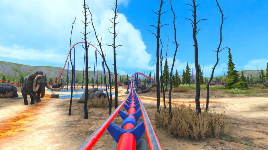 Скриншот 3 из Epic Roller Coasters: Yellowstone