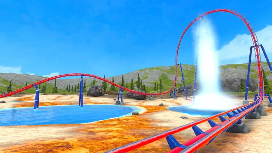 Скриншот 4 из Epic Roller Coasters: Yellowstone