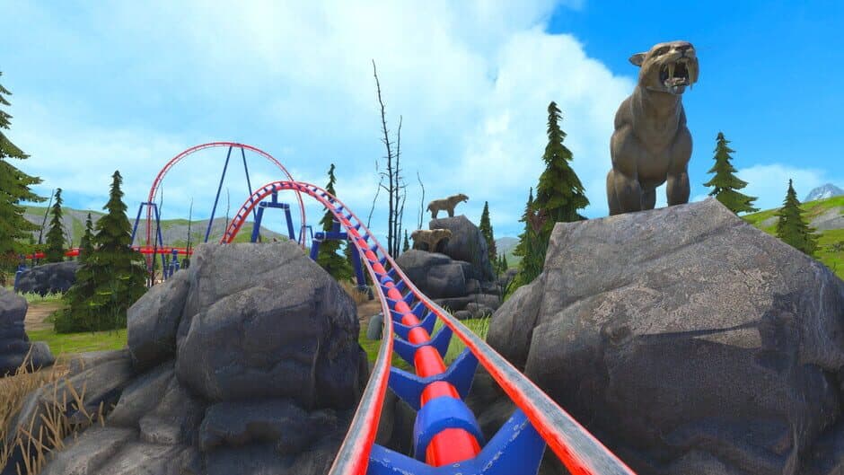 Скриншот 5 из Epic Roller Coasters: Yellowstone