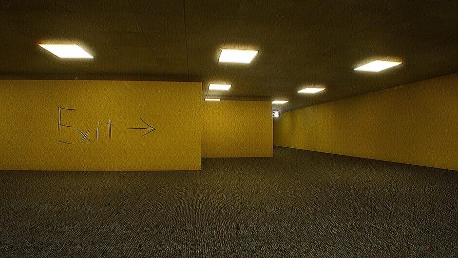 Скриншот 3 из Backrooms: Infinite Halls