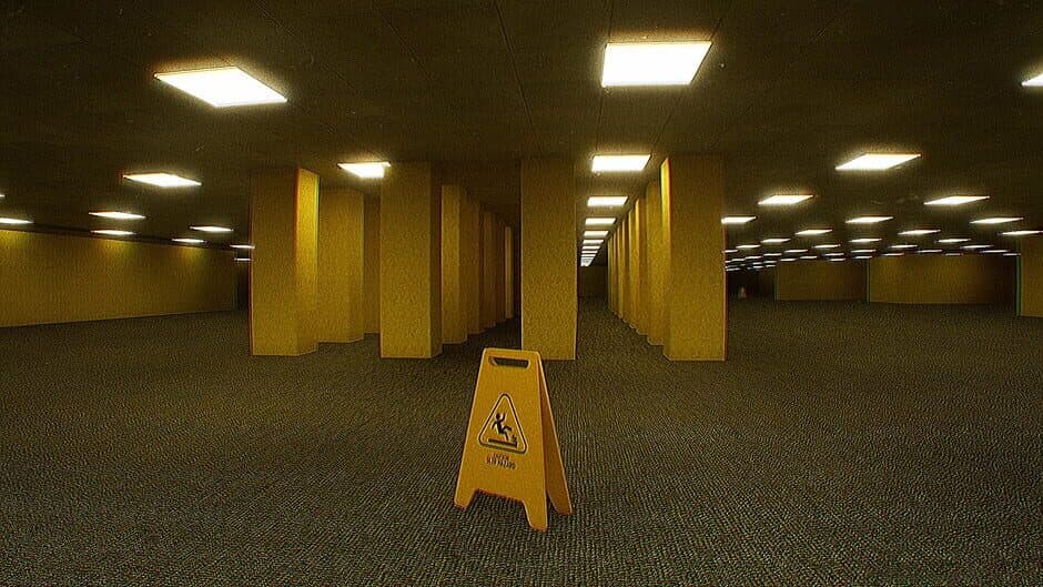 Скриншот 5 из Backrooms: Infinite Halls