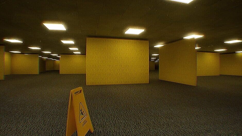 Скриншот 8 из Backrooms: Infinite Halls