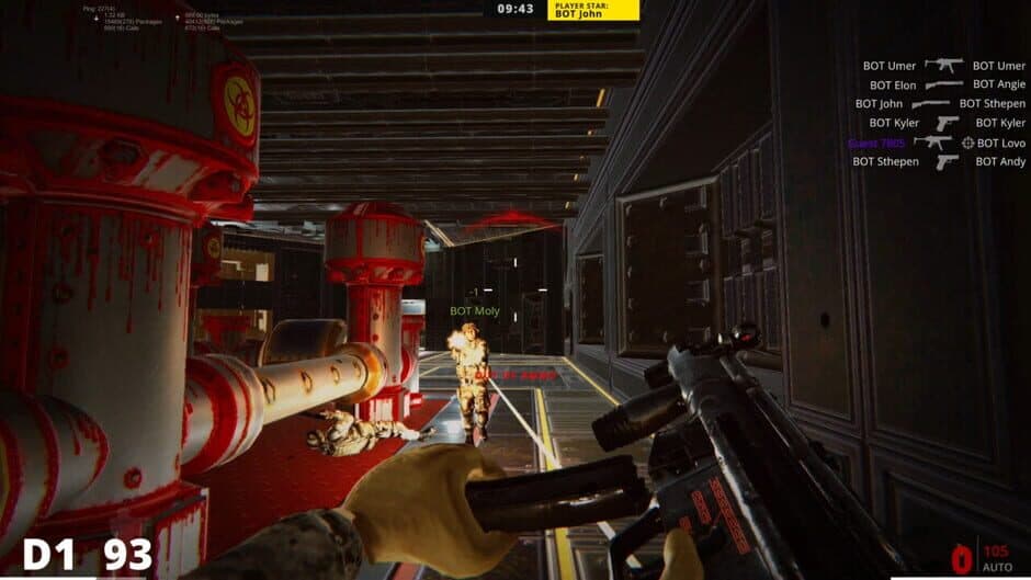 Скриншот 1 из Extermination Overdrive