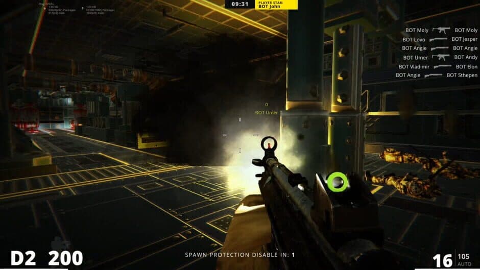 Скриншот 2 из Extermination Overdrive