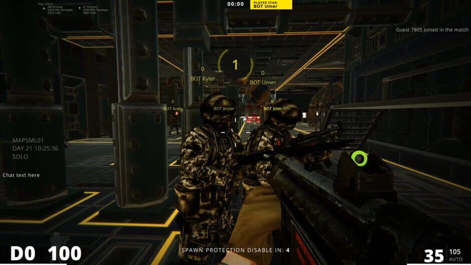 Скриншот 7 из Extermination Overdrive