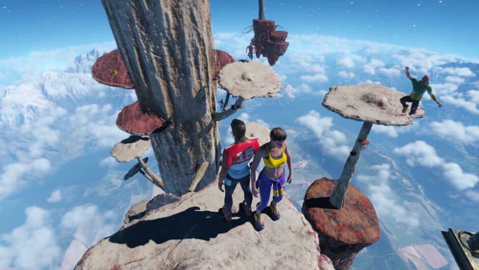 Скриншот 5 из Rush: Run Up Super High