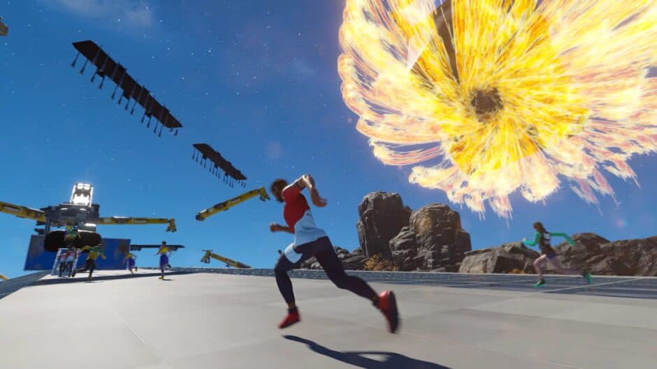 Скриншот 1 из Rush: Run Up Super High