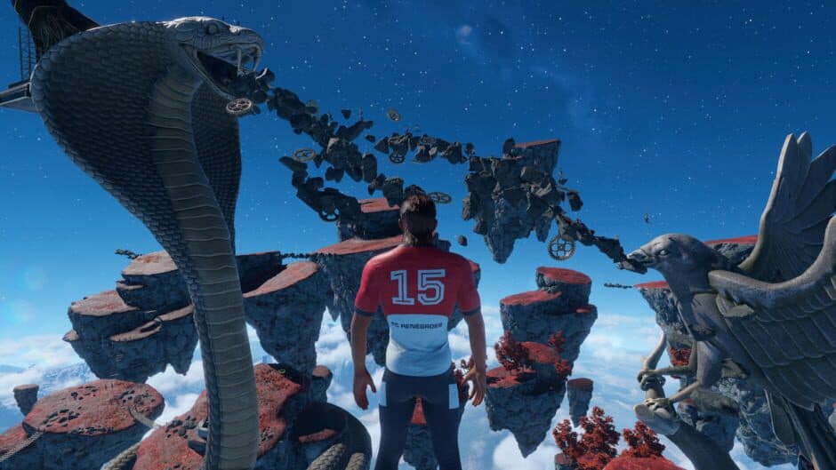 Скриншот 3 из Rush: Run Up Super High