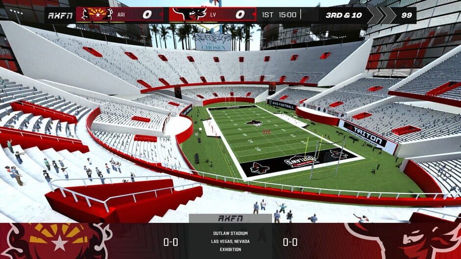 Скриншот 2 из Axis Football 2024