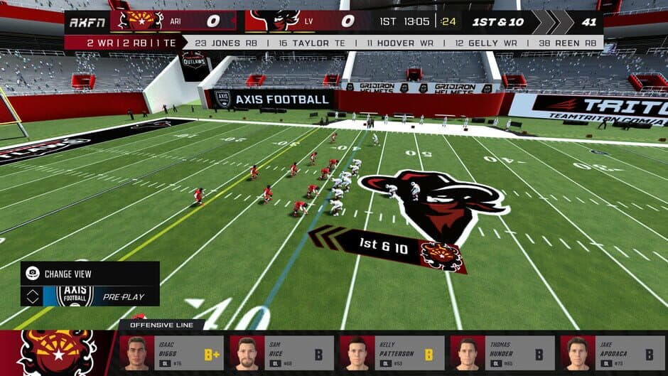 Скриншот 3 из Axis Football 2024