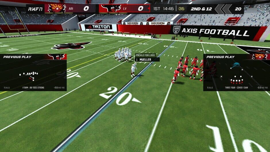 Скриншот 4 из Axis Football 2024