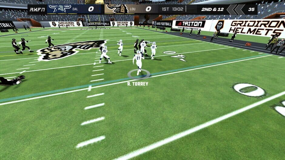 Скриншот 5 из Axis Football 2024