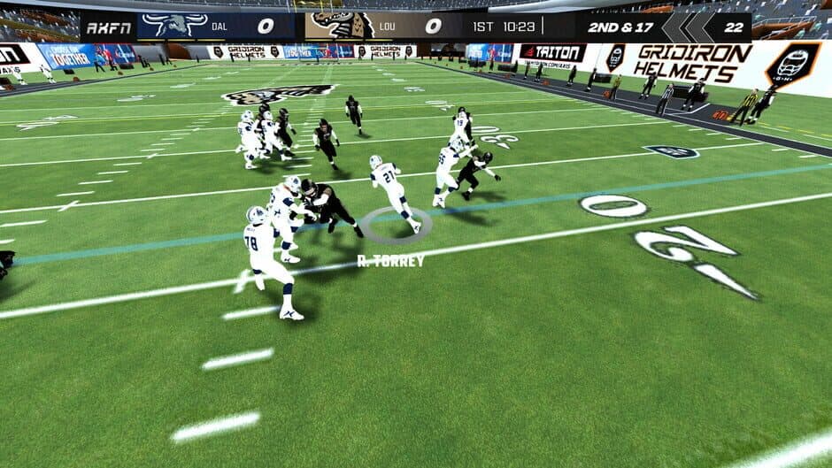 Скриншот 6 из Axis Football 2024