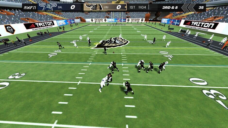Скриншот 7 из Axis Football 2024