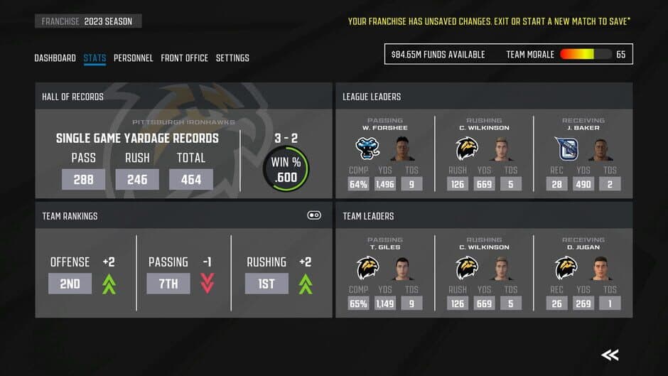 Скриншот 11 из Axis Football 2024