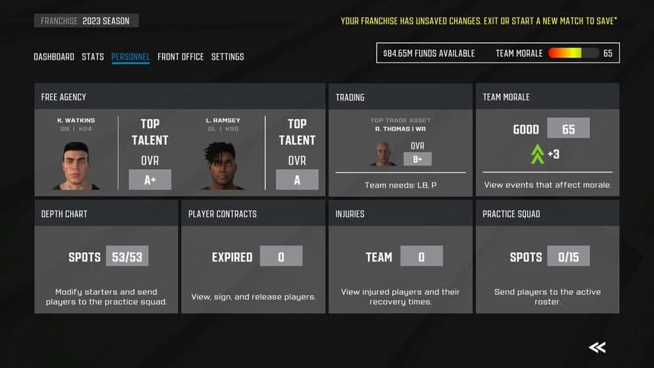 Скриншот 12 из Axis Football 2024