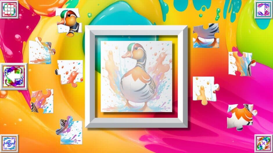 Скриншот 1 из Color Splash: Birds