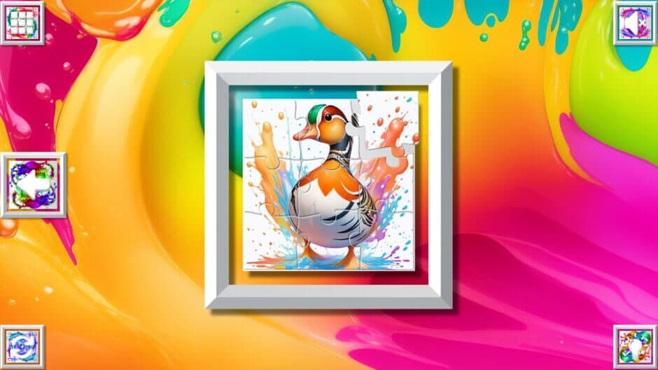 Скриншот 2 из Color Splash: Birds
