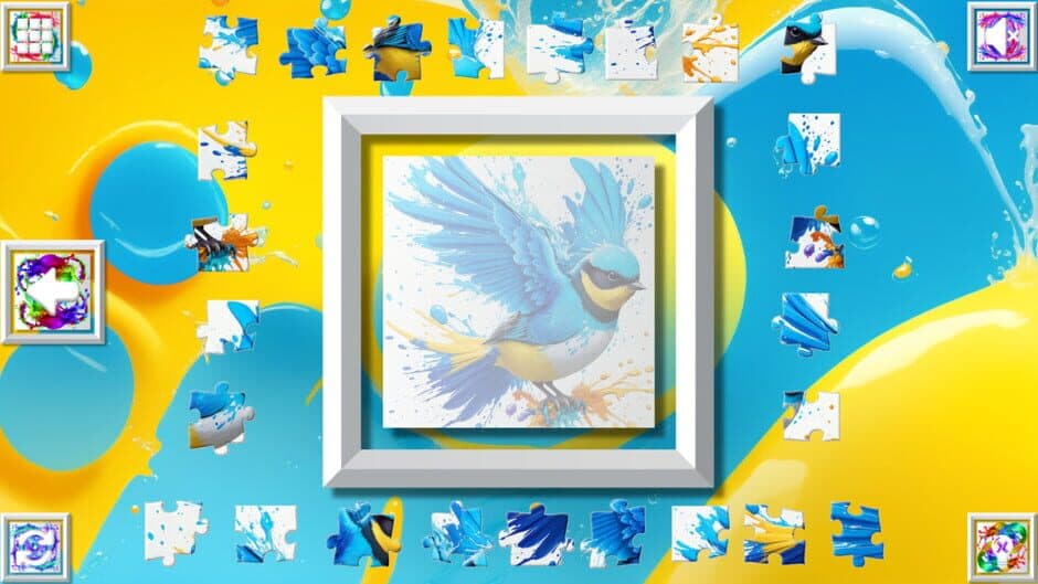 Скриншот 3 из Color Splash: Birds
