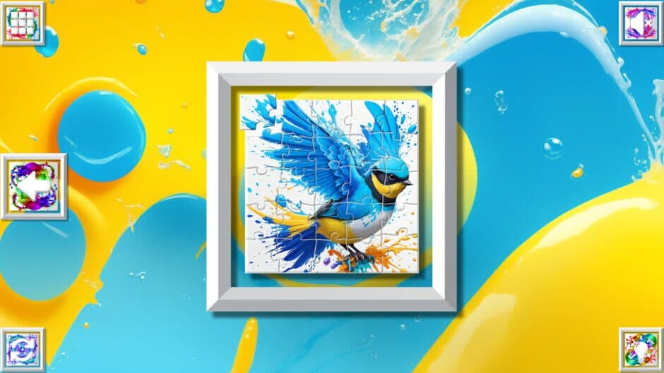Скриншот 4 из Color Splash: Birds