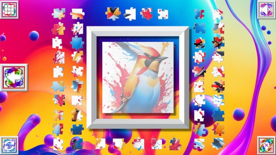 Скриншот 5 из Color Splash: Birds