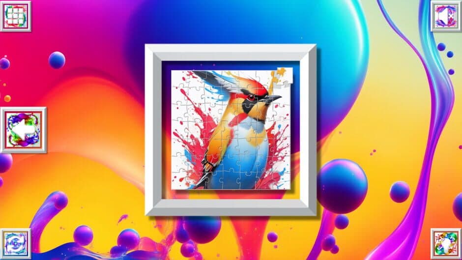Скриншот 6 из Color Splash: Birds