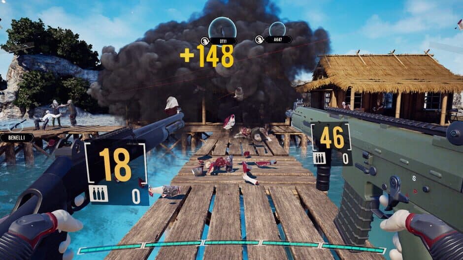 Скриншот 1 из Dead Ground Arcade: Ellis Island