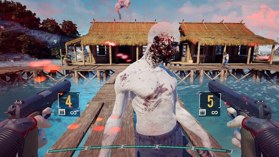 Скриншот 2 из Dead Ground Arcade: Ellis Island
