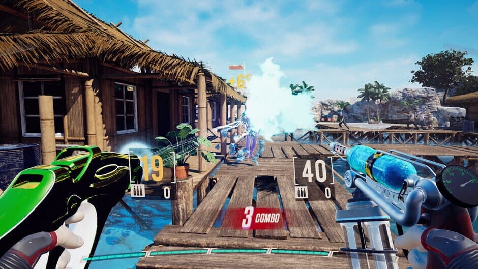 Скриншот 3 из Dead Ground Arcade: Ellis Island