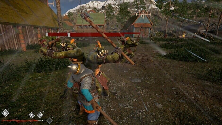 Скриншот 2 из Lizards Must Die