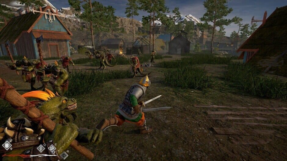 Скриншот 5 из Lizards Must Die