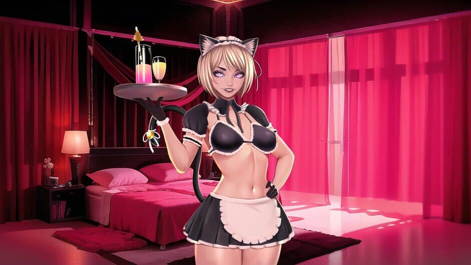 Скриншот 2 из EmyLiveShow: Hentai Puzzle Game